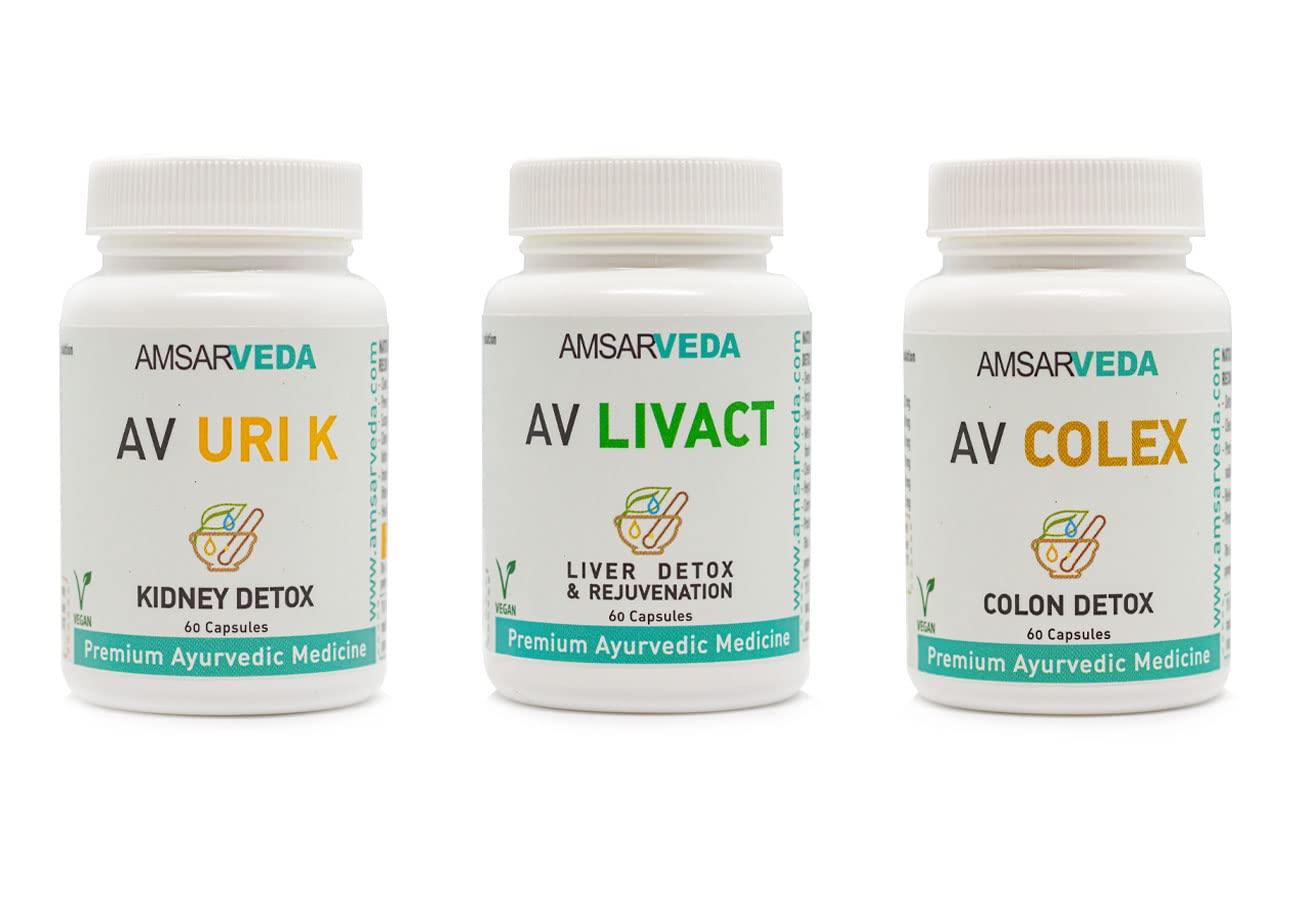 AMSARVEDA Amsarveda Tri Cleanse Detox