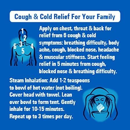 Generic Vicks Vaporub Mini, 5ml [Pack of 4]..UNIQUE