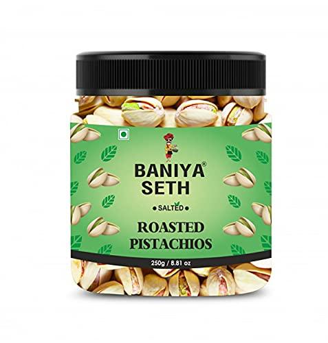 Baniya Seth Baniya Seth® Dry Fruits Combo Pack - (250g * 4) 1kg (Almonds, Cashews, Pistachios, Raisins) - Dry Fruits for All ocassion