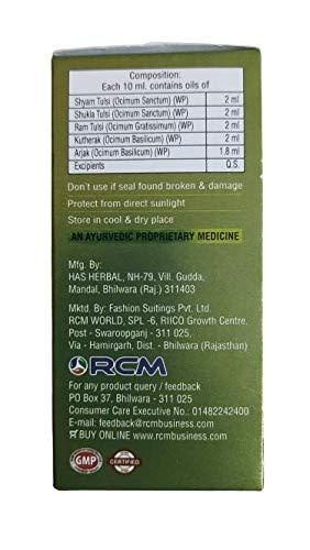 RCM Combo Of RCM Trikara Panch Tulsi Drop(30ml) Pack Of 3 (Natural Immunity Booster)