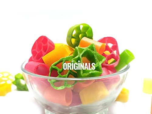 Originals Originals™ Mix Fryums (Colorful) | Healthy Indian Snack | 250 grams
