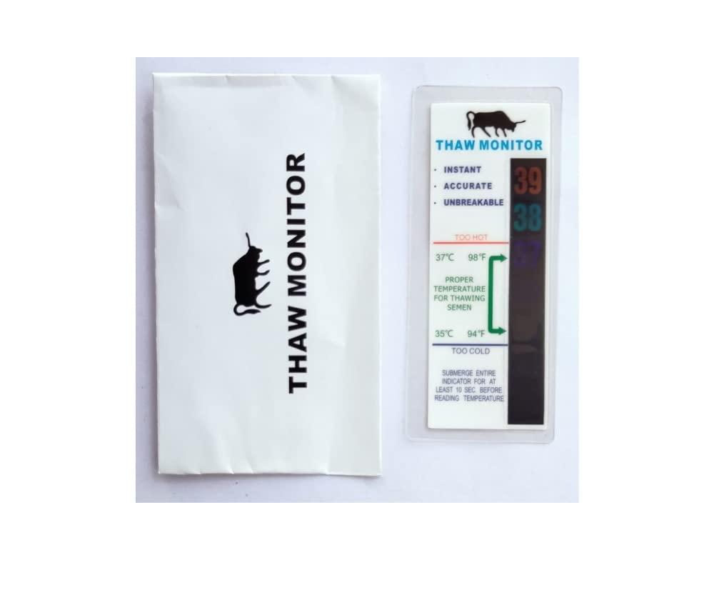 Kshama Kshama Thaw Monitor for Animal AI Equipments for Check Water Temperature I Thaw Monitor Card (1 PC)