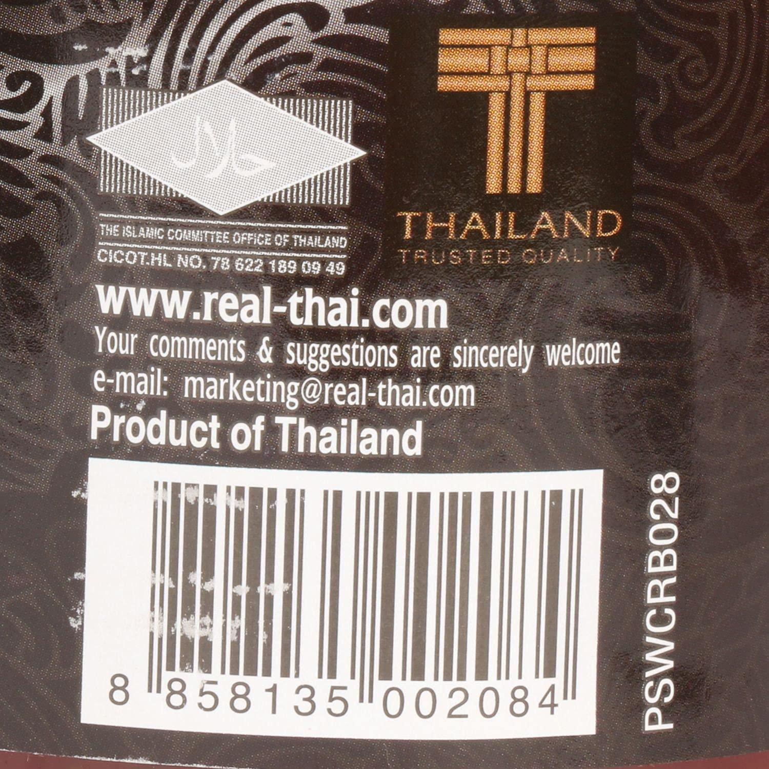 Real THAI Original Thai Cuisine Real THAI Original Thai Cuisine Sweet Chilli Sauce, 24.35 fl oz  720 ml