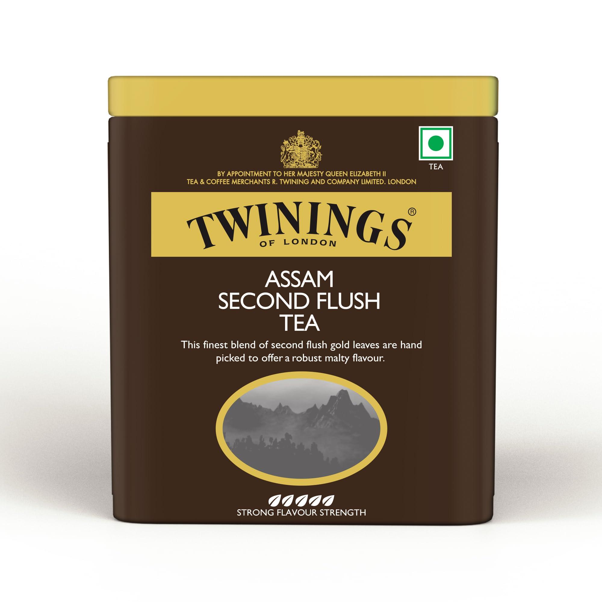Twinings Twinings Assam Second Flush Tea Assam, Loose Leaves, 100G Tin