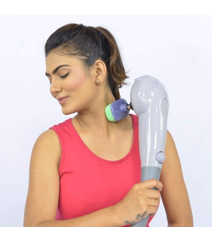 ALS ENTERPRISES ALS Maxtop 7-In1 Magic Complete Body Massager for pain relief Corded electric,Multicolor