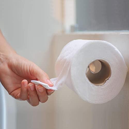 PASEO Paseo Dolphin Luxuriously Extra Soft 4 Ply Toilet Paper 10 Toilet Rolls x 200 Toilet Tissue Sheets Sheet Size 9.9 x 11.4 cm