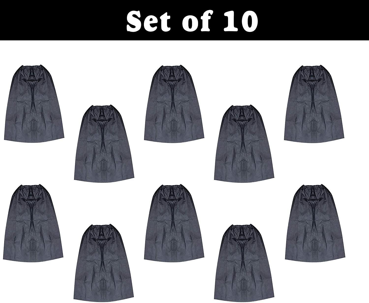 Confidence Confidence Disposable Gown Non Woven-Hair Removal Gown- Hair Waxing Gown (Set Of 10)