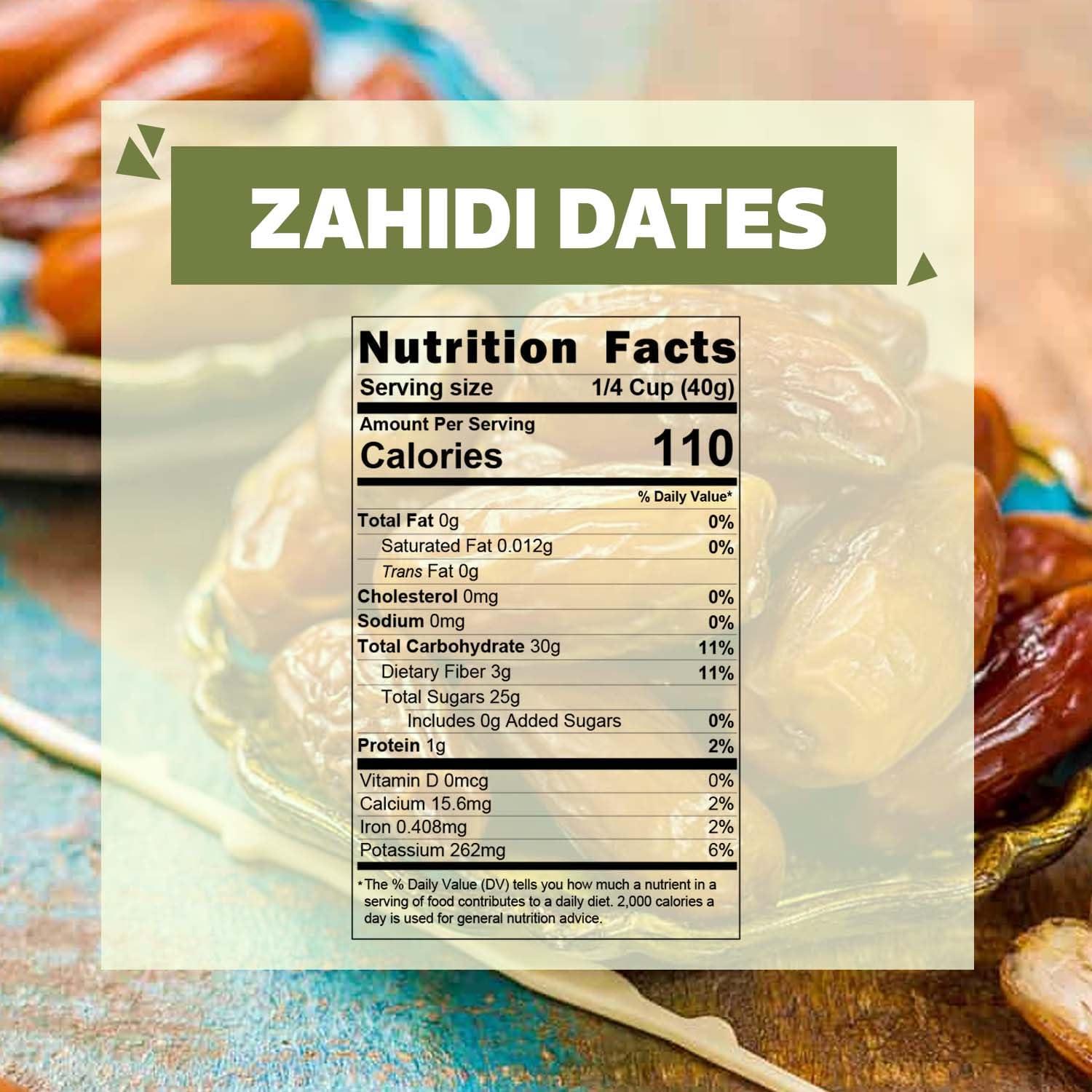 WONDERLAND FOODS (DEVICE) WONDERLAND FOODS (DEVICE) Dry Fruits Zahidi Dates 1Kg (500G X 2) Pouch | Healthy & Nutritious Soft Khajoor | Khajur Rich In Iron, Fibre & Vitamins, Fresh