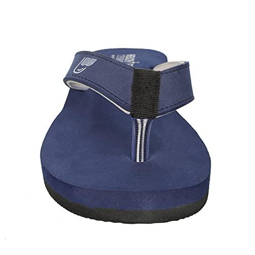 HEALTH FIT HEALTH FIT Women's Extra Soft Slippers | Orthopedic Chappal and Diabetic Foot wear |Docter Flip Flop for Home Blue