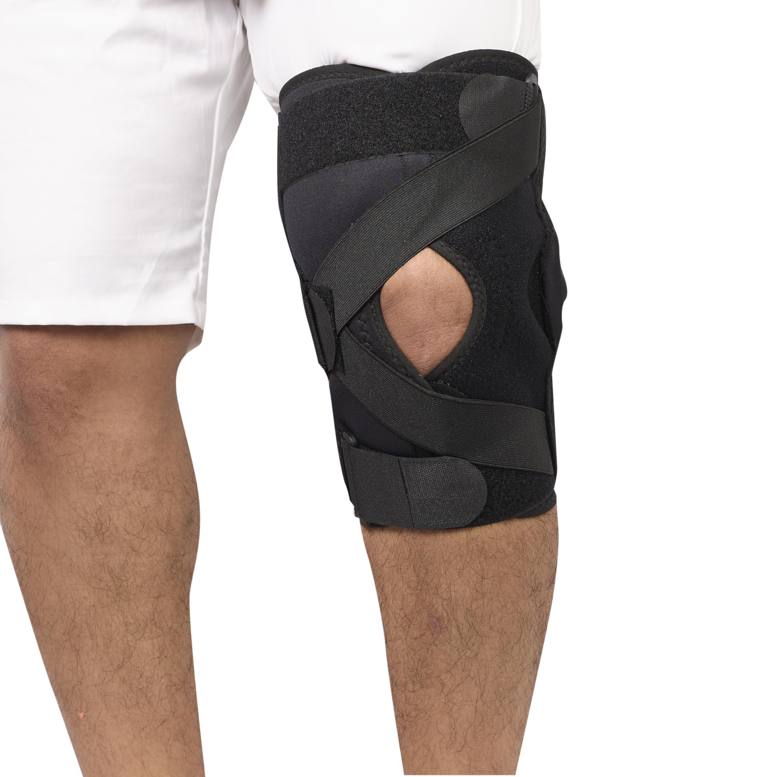 Dyna Dyna OA Knee Support (Small(37-43 cm),Left Leg Valgus/Right Leg Varus)