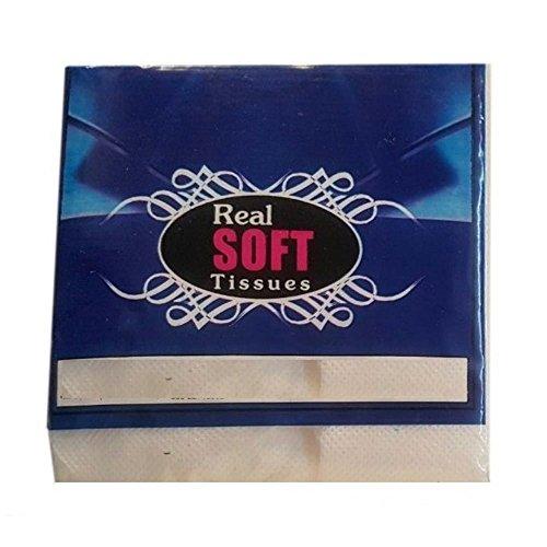 Generic Paper Napkin Tissue (50Pcs_White)Pack Of 20