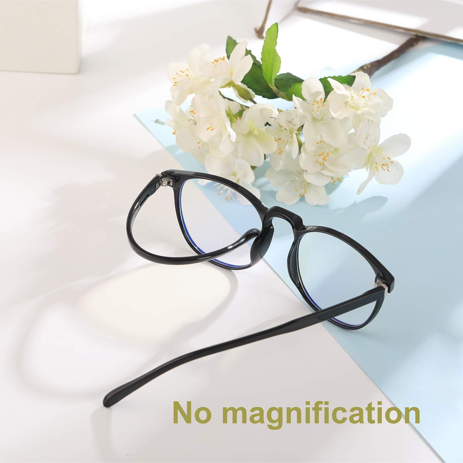 FEIYOLD FEIYOLD Blue Light Blocking Glasses Women/Men,FDA Approved Anti Eyestrain Computer Gaming Glasses(2Pack)