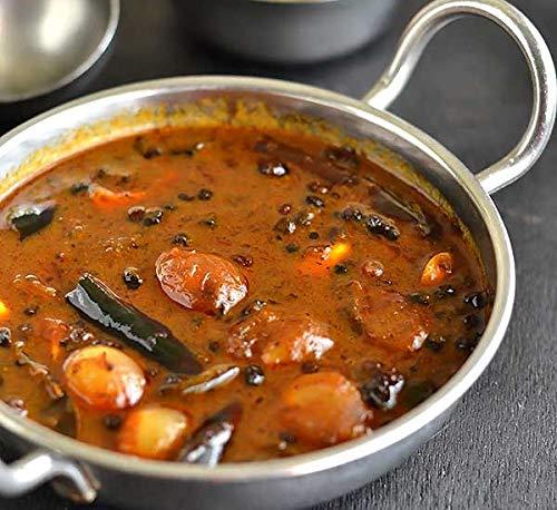 Ammi Samayal Ammi Samayal sun dried Black Nightshade | Fresh naturally Rich In Fiber Kali Mirch(Manathakkali Vathal) | Solanum Nigrum | Premium and Organic Seeds| Authentic South Indian Delicacy | pack of 1 |350g