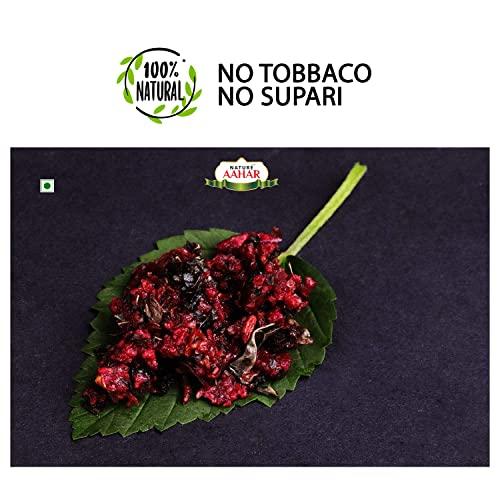 Nature Aahar Nature Aahar Kalkati (Calcutta) Meetha Paan Without Supari || Sweet Paan Hygienically Packed Traditional Mukhwas Mouth Freshener [Jar Pack] (200 Grams)