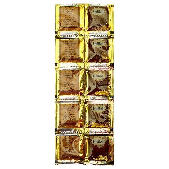 Bluffy Bird Kumkum and Turmeric Powder Gift Combi pack (50pc Kumkum + 50pc Turmeric) - Pack of 50