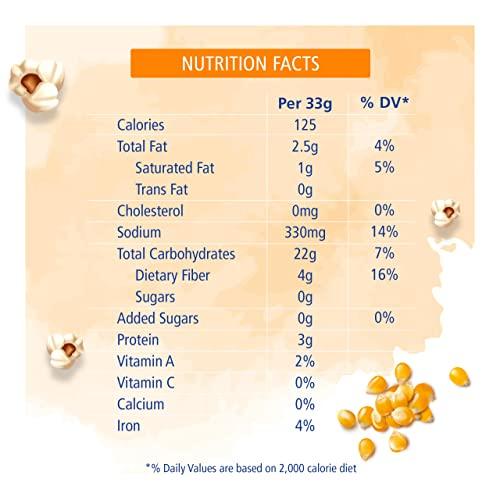 American Garden AG Microwave Popcorn Fat Free 10.5oz