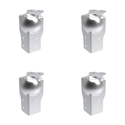 PENN ELCOM Penn Elcom Flight Case Large Brace Ball Corner (Set of 4) 8596/4