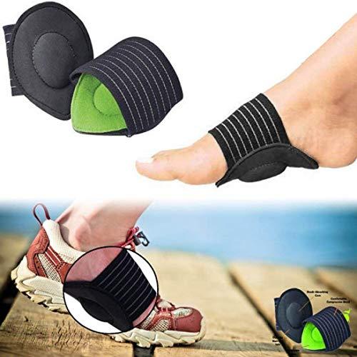 Kytaste Kytaste Home 1 Pair Struts Cushioned Arch Foot Support Decrease Plantar Fasciitis Pain New Hot Foot Care Tools Foam