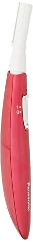 Panasonic Panasonic ES-WF61RP401 Women Facial Hair Shaver Trimmer with Eyebrow Shaper, Rouge Pink