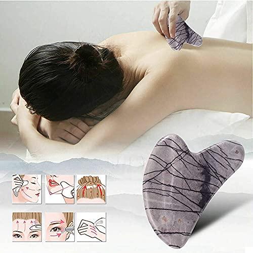 Dorakitten Dorakitten Gua Sha Facial Tool Crystal Lightweight Heart Shape Small Professional Scraping Massage Tool Women Girls Natural Small Mini Creative