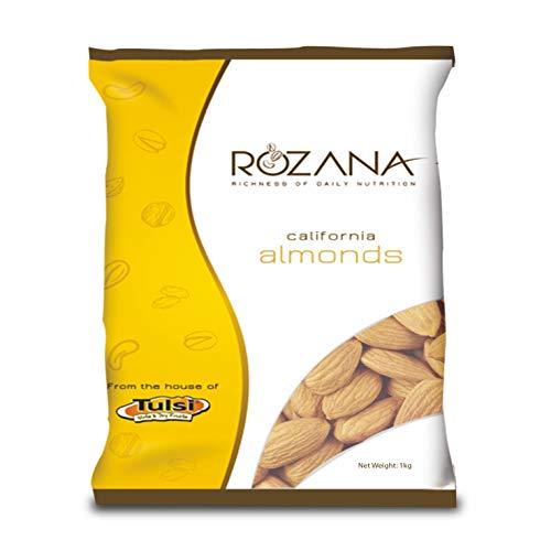 Tulsi Tulsi Rozana California Almonds, 1000g + Tulsi Indian Kishmish 500g