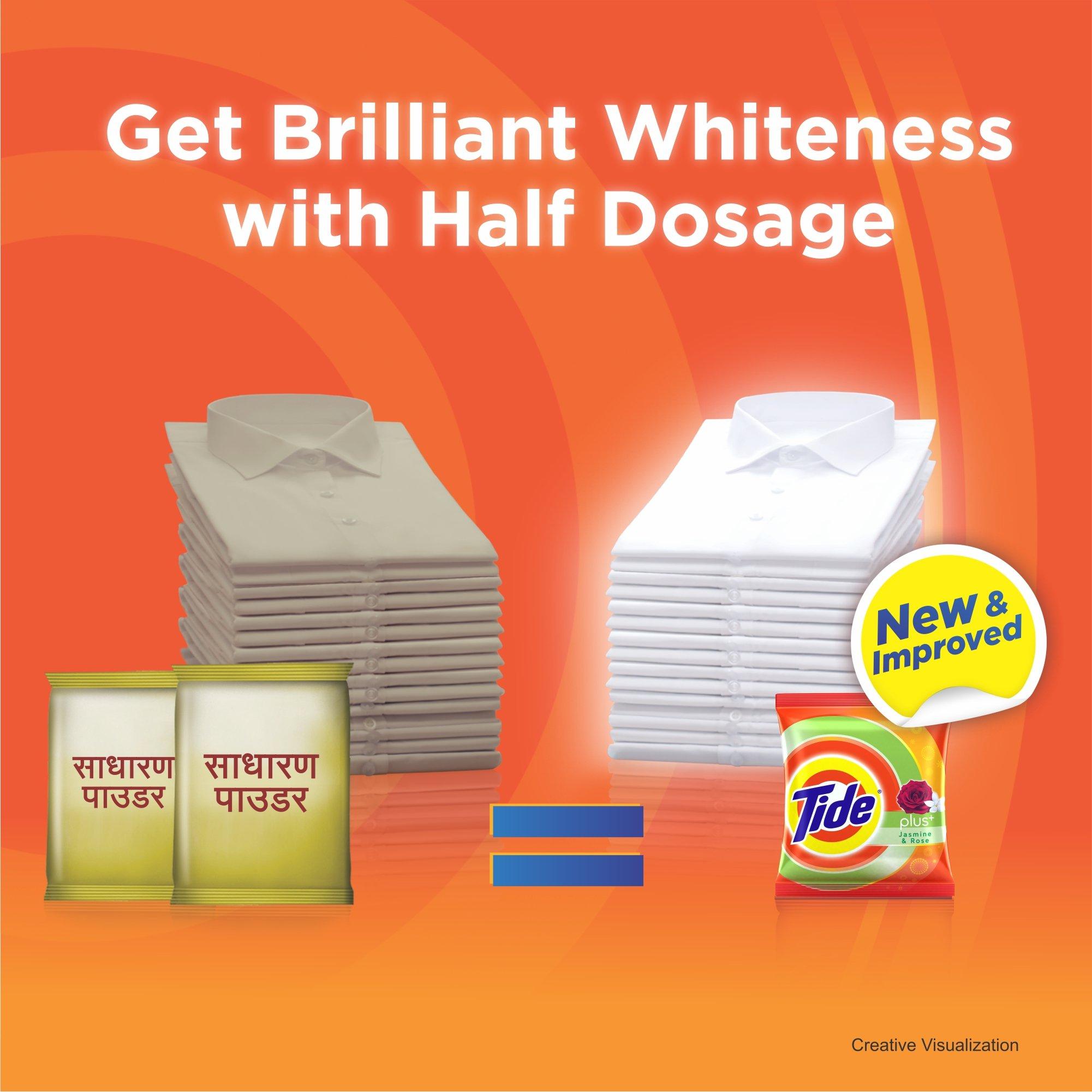 Tide Tide Plus Jasmine & Rose Detergent Washing Powder - 6 kg Pack