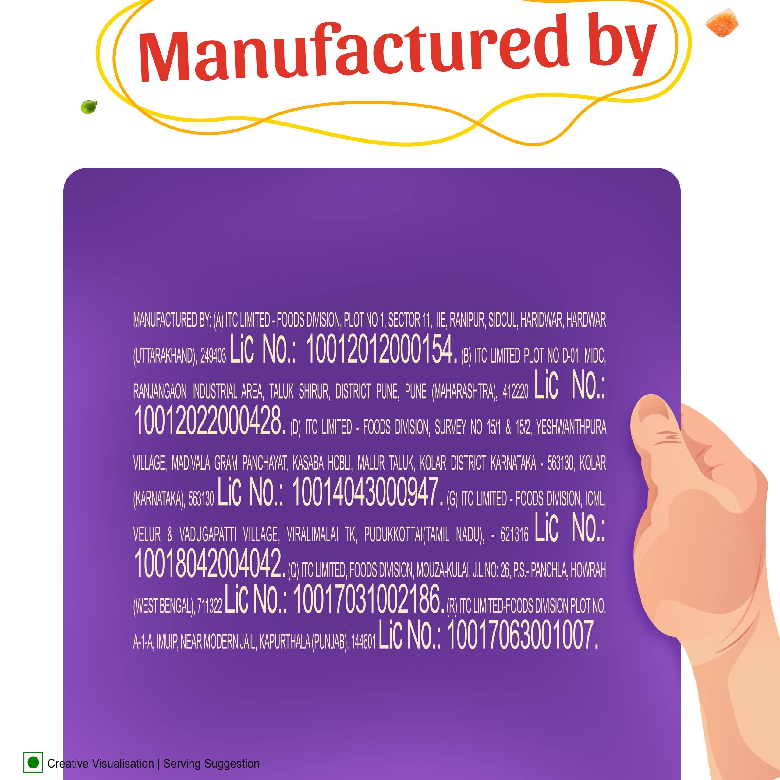 Sunfeast Sunfeast Yippee Mood Masala Noodles, 260 g