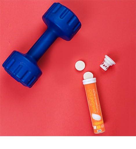 ALMA Alma Magnesium Effervescent Tablets with Vitamin B1, B6, B12 - Spanish Excellence for Optimal Health