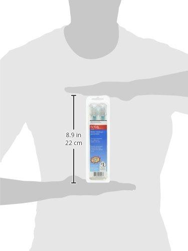 SONICARE Philips Sonicare HX6042 2 Piece Kids Brush Head, Standard