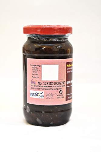 Menu Maker Menu Maker Select Premium Kuler Achar [Sweet & Sour Berry Pickle] and Jalpai Achar [Olive Pickle] Combo Pack, 250g Each