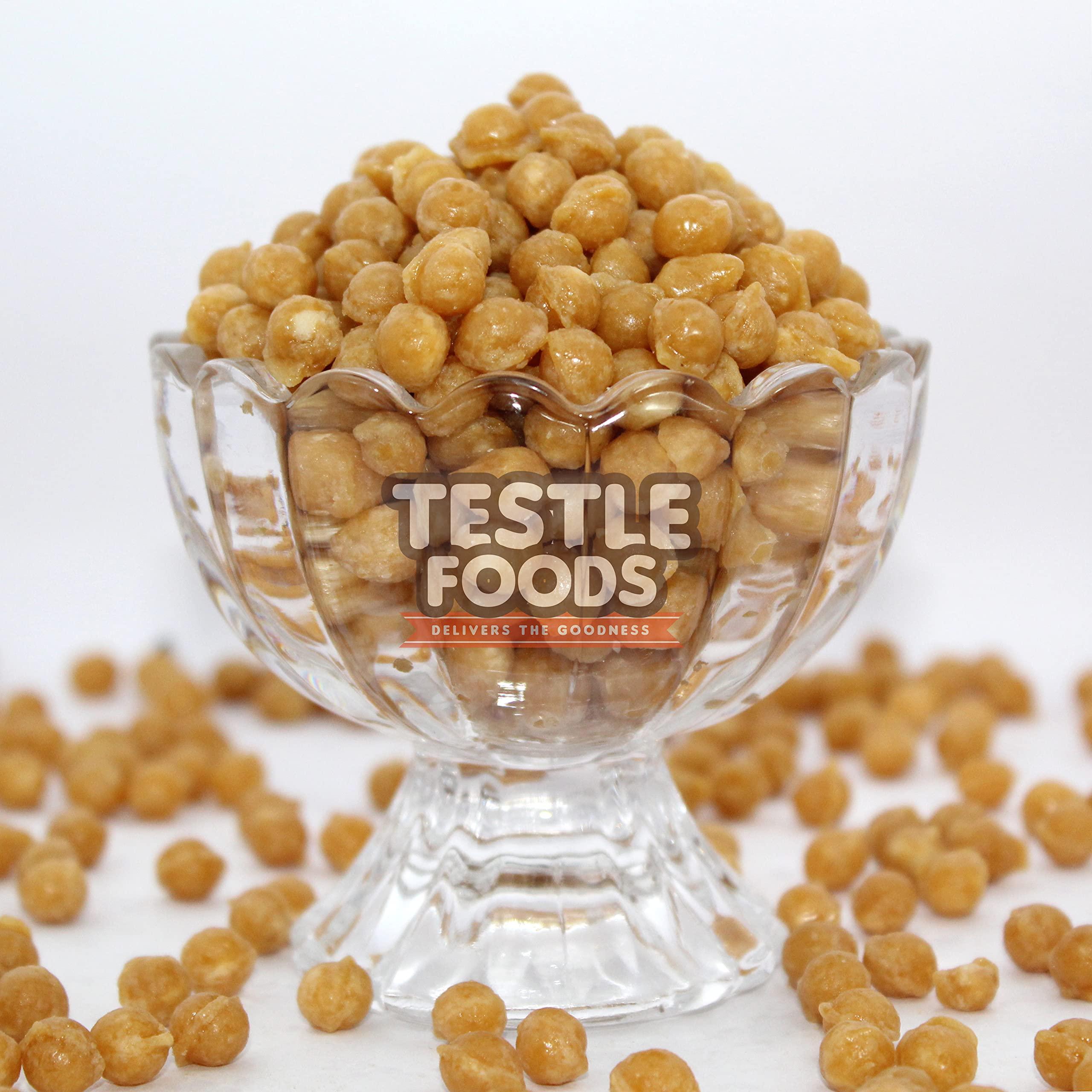 Testle Foods Testle Foods - Butterscotch Nuts | Chips | Crunchy & Crispy - 250g