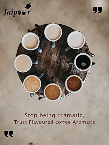 Jaipour Jaipour Instant Coffee Powder | Classic | Cardamom Flavors Combo Pack of 2