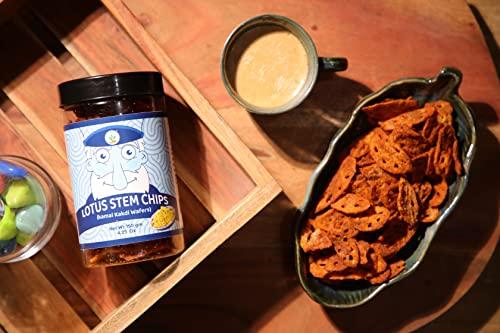 NOURCERY Nourcery Lotus Stem Chips, 150g (Kamal Kakdi Wafers)