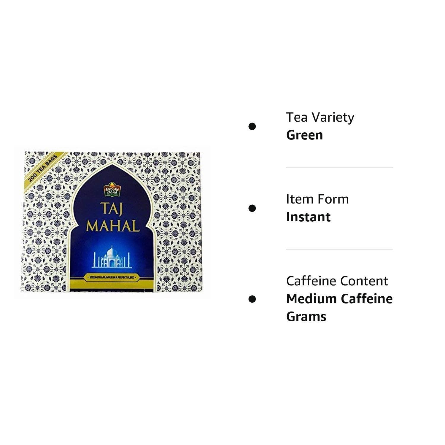 Mitaansh Enterprises Mitaansh Enterprises Taj Mahal Tea Bag (200 Tea Bags)