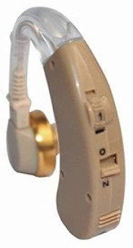 AUDITECH AUDITECH \'Star\' Behind-The-Ear (BTE) Hearing Aid - Sound Amplifier for Up to 50% Hearing Loss (Beige)