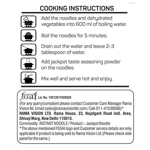 Kab\'s Jackpot Kab\'s Jackpot Veggie Noodle Soup, 3.53 oz / 100 g