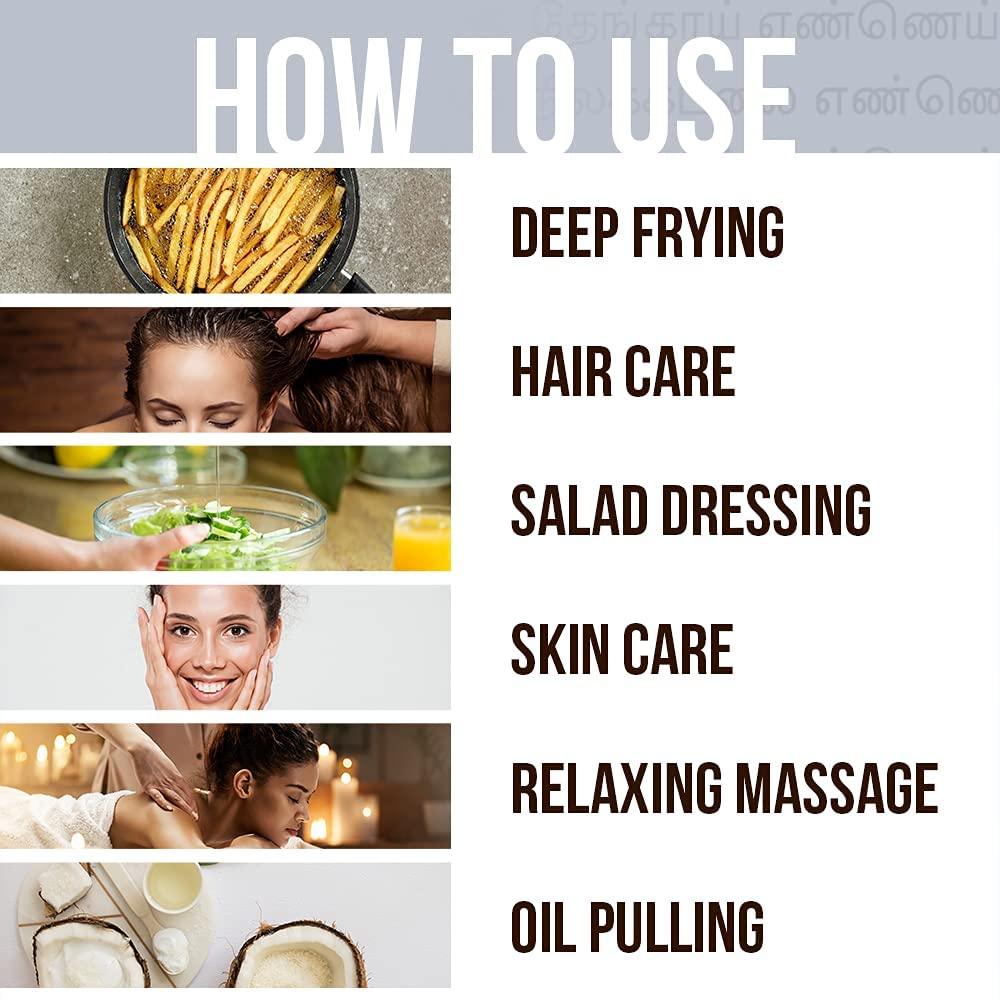 PUVI PUVI 5L Cold Pressed Virgin Coconut Oil (Centrifuge wet process) (5 Ltr)