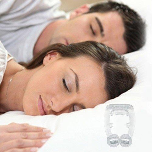 AZRMOH AZRMOH Snore Free Nose Clip | Unisex Stop Snoring Anti Snore Free Sleep Silicone Magnetic Nose Clip | Nose Clip | Anti Snoring device Set Of 1 (1)