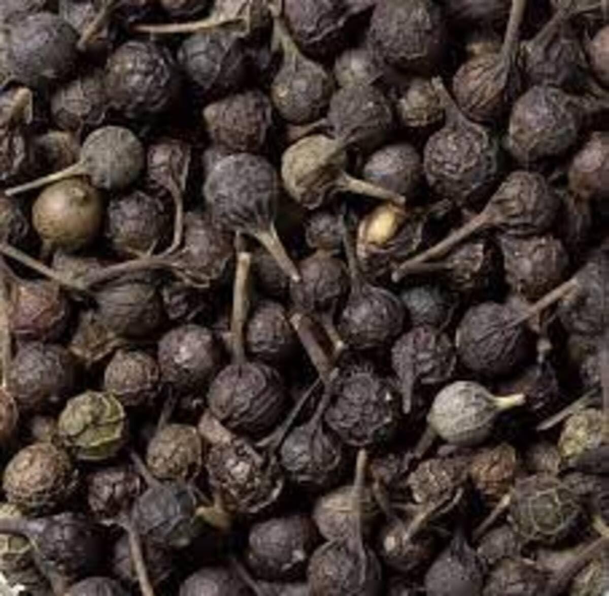 SPS MARKETING SPS MARKETING Premium Cubeb - Piper Cubeba - Tailed Pepper - Shital Chini - Kabab Chini(50g)