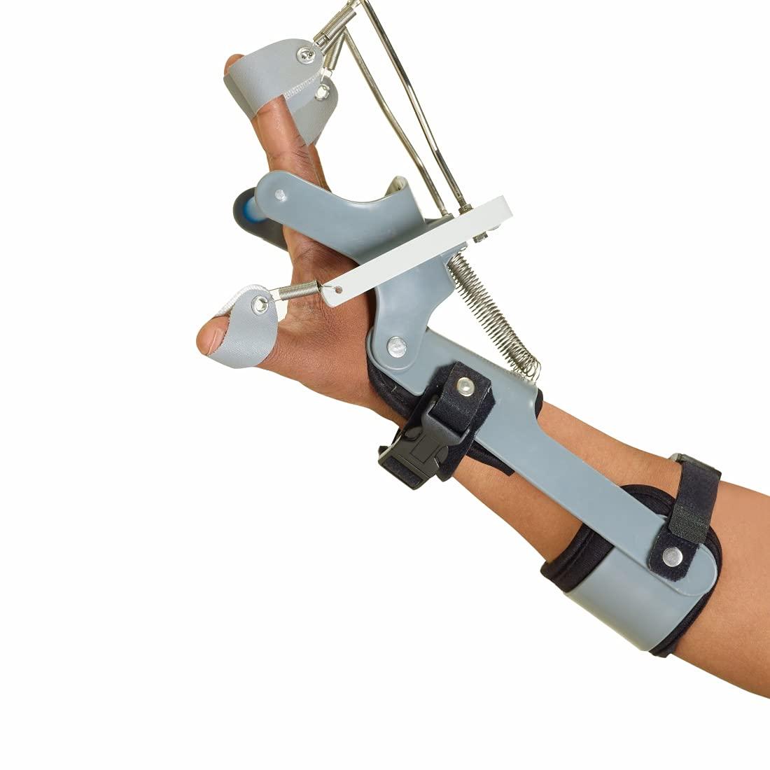 Dyna Dyna Dynamic Cock Up Splint with Finger Extension Assist (Size 1 (For Wrist Circumference of 14-18 cm))