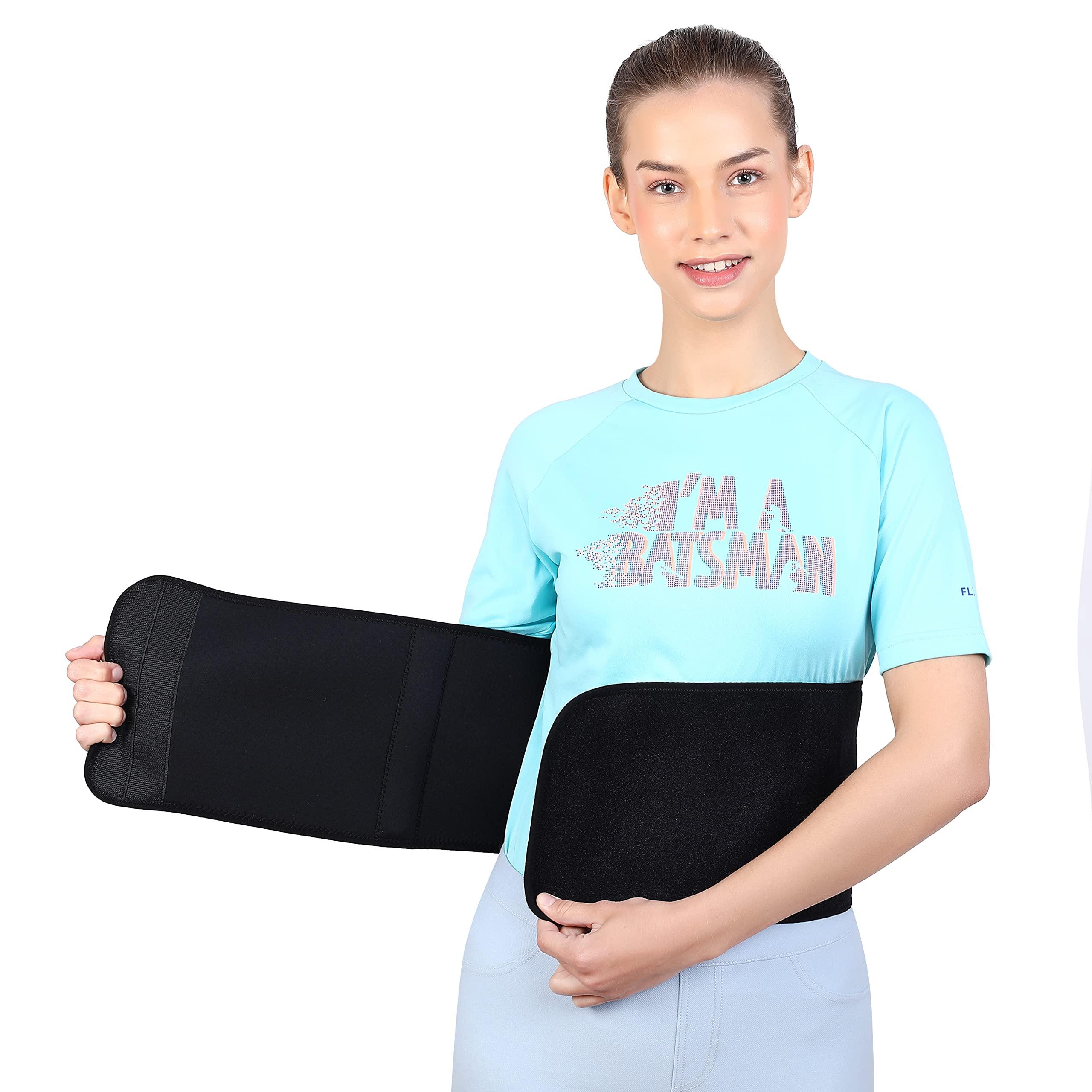 odhilife odhilife universal size Tummy reduction post delivery belly fat reduce abdominal Belt navy blue ideal for post pregenancy care
