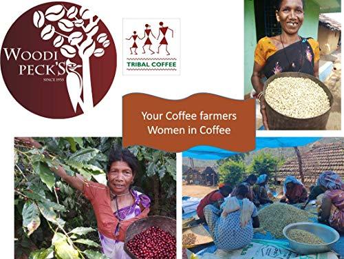 Woodi Peck’s Woodi Peck’s Biligiri Hills Arabica Roasted Coffee Beans - 1Kg