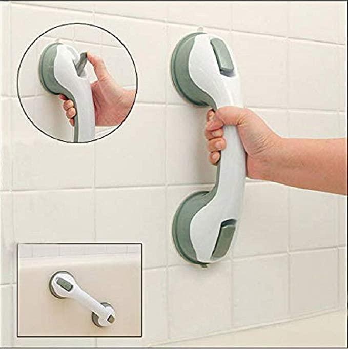 KRIOM KRIOM Helping Handle Anti Slip Support for Toilet Or Bthroom, Easy to Grip Bathroom Helping Handle Handrail Non Slip Bathroom Accessories(Pack of 1)