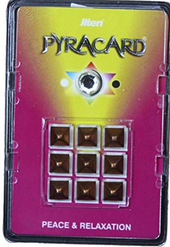 Jiten Pyramid Peace & Relaxation - Pyra Cards by Jiten Pyramid - Helps to Achieve Mental Peace.