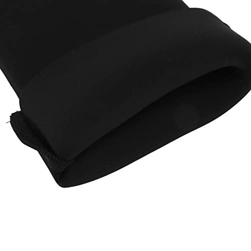 FOFY Gel Cold Arm Wrap, Gel Cold Pack Pain Relief Treatment for Biceps Reduces Elbow Injuries (Black S)
