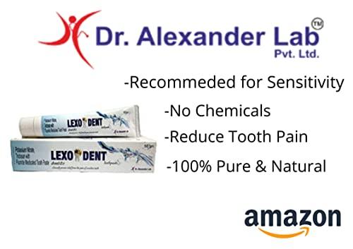 LEXODENT TOOTHPASTE LEXODENT TOOTHPASTE Toothpaste for Sensitivity
