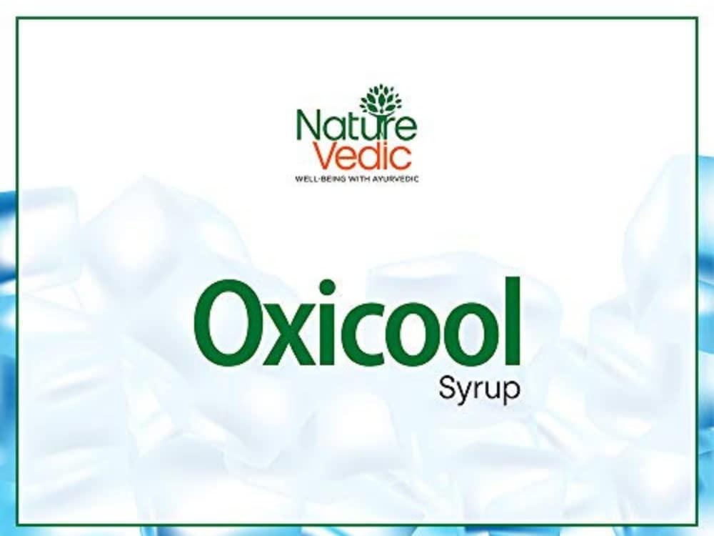 Nature Vedic Nature Vedic Oxicool Ayurvedic Syrup For Digestive Health, Gas & Acidity | 200ml Each (Pack of 2)