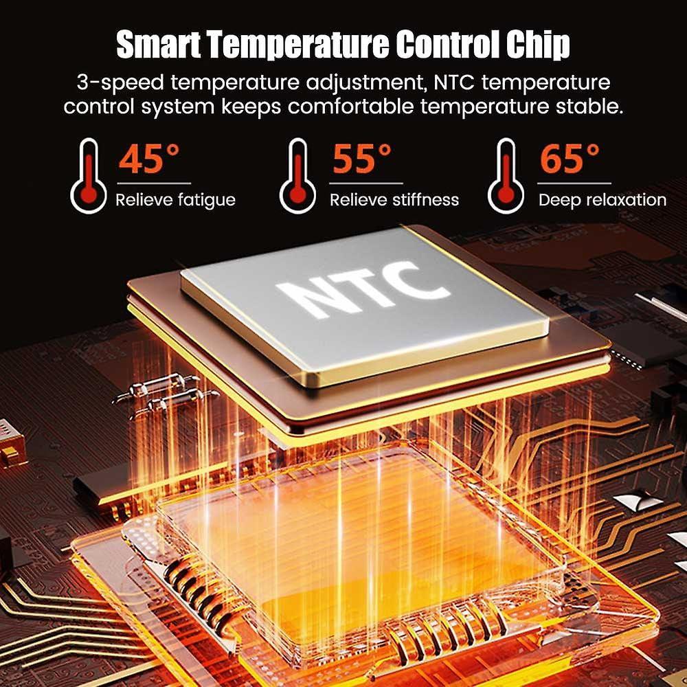 GRACIOUS MART GRACIOUS MART Knee Massager for Pain Relief Knee Massager Machine for Relaxing Knee,Shoulder, Elbow, Neck, Leg Massager for Pain Relief for Men, Women