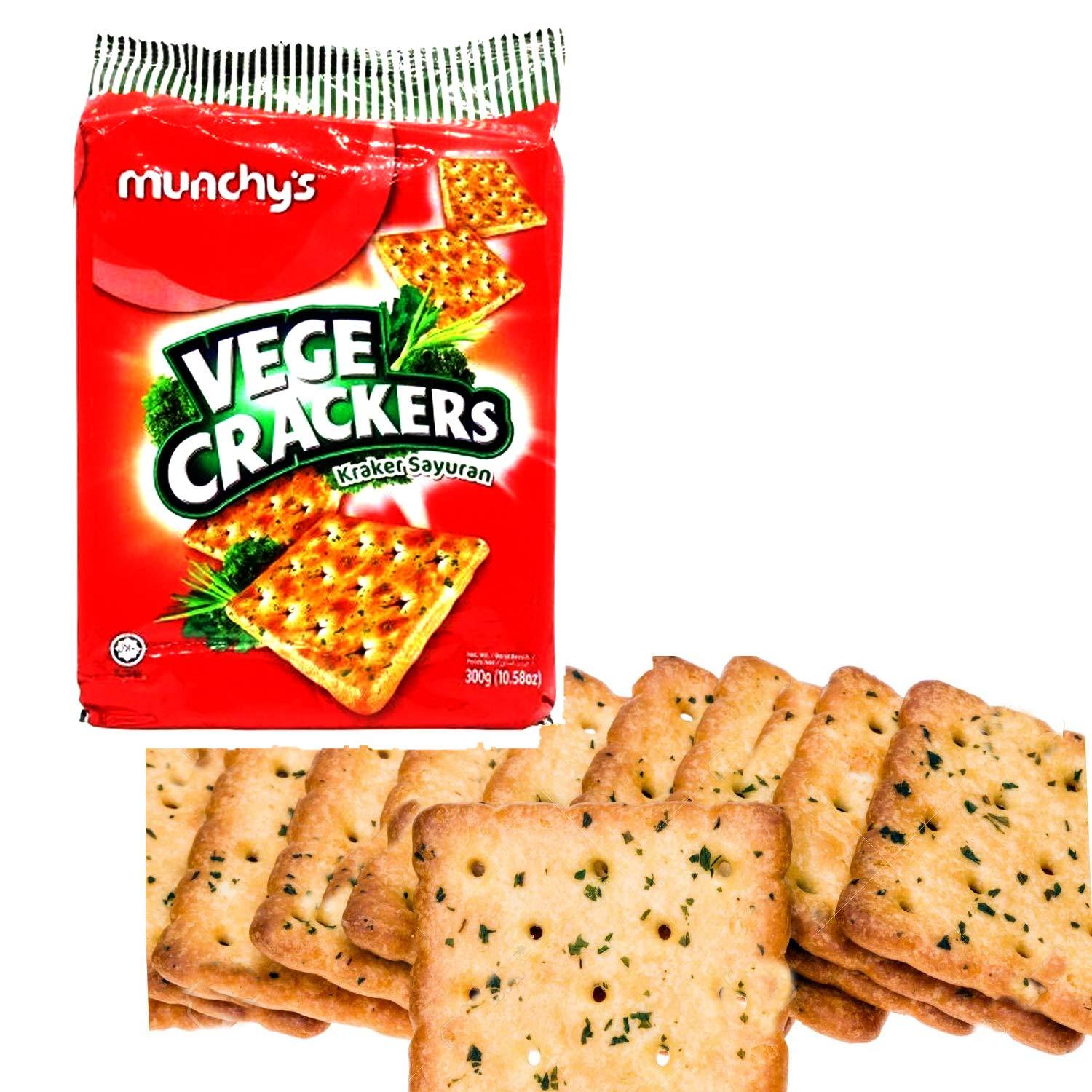 NOTTACIA Munchys' Vege Crackers 300gm