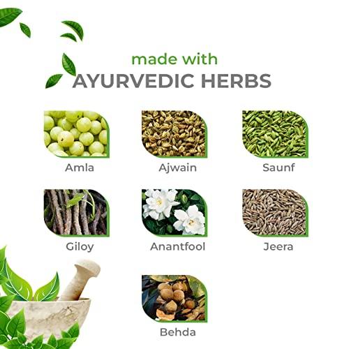 VANOSHDHI AYURVEDA SWASTHYA AMRIT RAS for stomach wellness